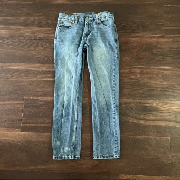 Levi's Classic Blue Straight Jeans Men’s size 30x30 - Picture 2 of 14